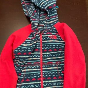 GUC The North Face Fleece 4t